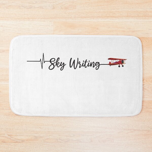 Item preview, Red Biplane Skywriter designed and sold by GnuArt.