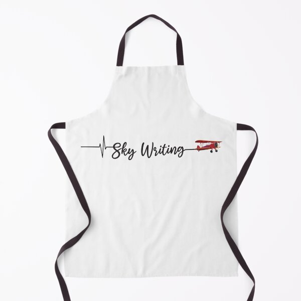 Item preview, Red Biplane Skywriter designed and sold by GnuArt.