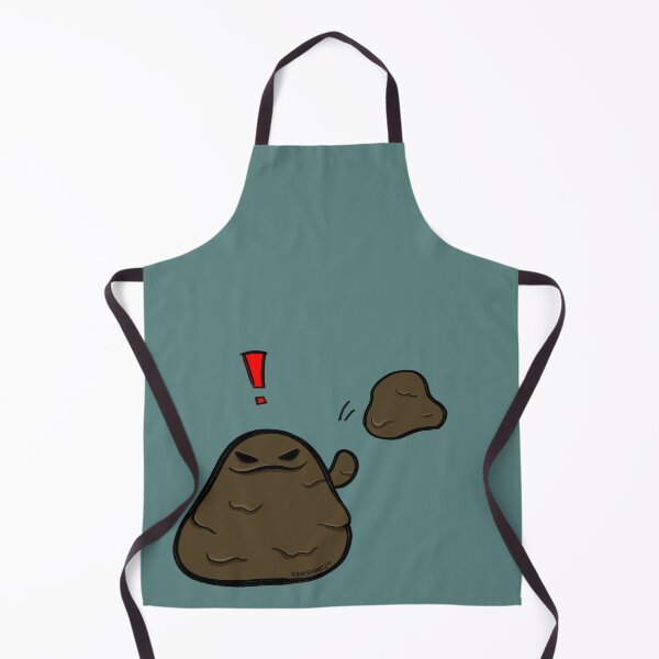 Item preview, Mud Monster (blue) designed and sold by PinkRhino24.