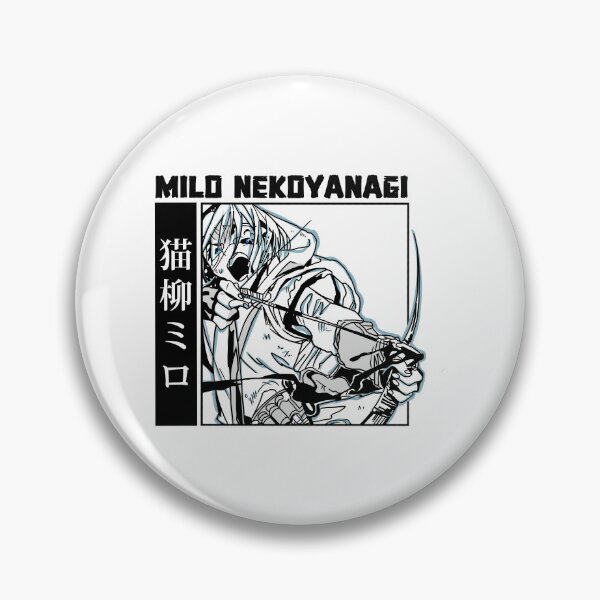 Item preview, Milo Nekoyanagi Sabikui Bisco designed and sold by Mangamoon.