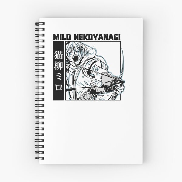 Item preview, Milo Nekoyanagi Sabikui Bisco designed and sold by Mangamoon.