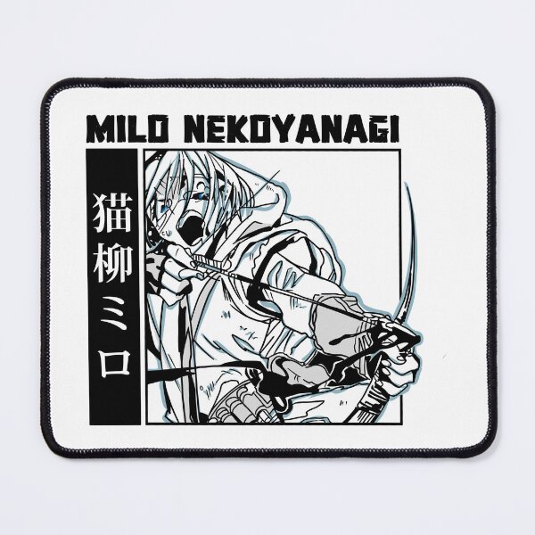 Item preview, Milo Nekoyanagi Sabikui Bisco designed and sold by Mangamoon.