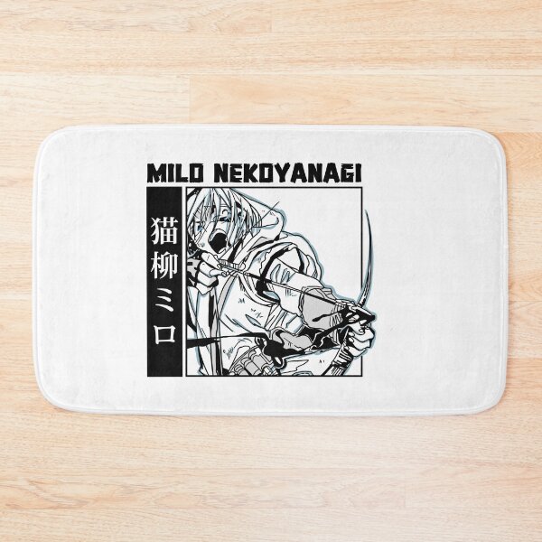 Item preview, Milo Nekoyanagi Sabikui Bisco designed and sold by Mangamoon.