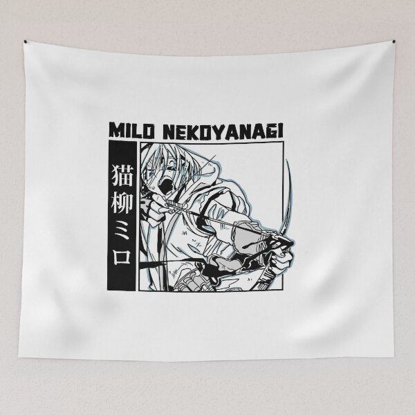 Item preview, Milo Nekoyanagi Sabikui Bisco designed and sold by Mangamoon.