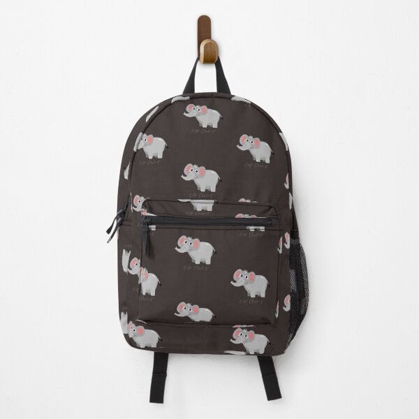 Item preview, Big Grey Cute Elephant designed and sold by Mount Rock.