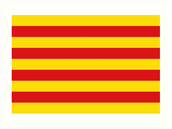 Resultat d'imatges de CATALAN FLAG