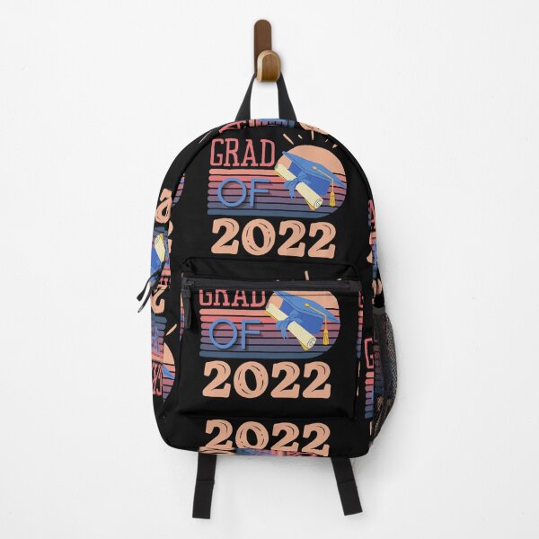 Item preview, Grad Of 2022, Graduation Day, I Graduated, Congratulations Grad, Retro Sunset designed and sold by Sun Sand & Sea Art.