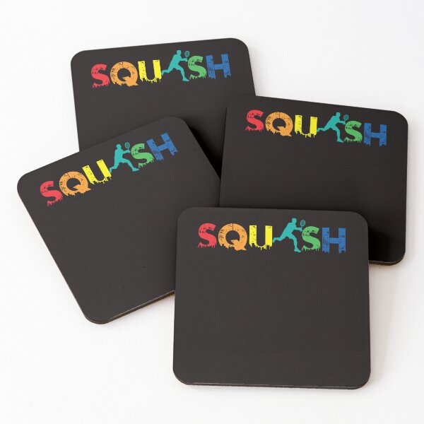 Item preview, Squash Player Indoor Tennis Court Racket Ball Sports Match designed and sold by TomGiantDesigns.