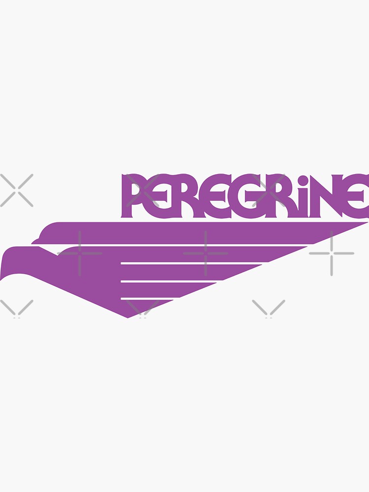 Peregrine BMX Sticker