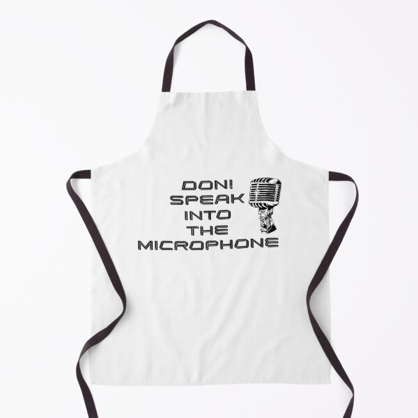 Item preview, DON! SPEAK INTO THE MICROPHONE designed and sold by DomGDesign.