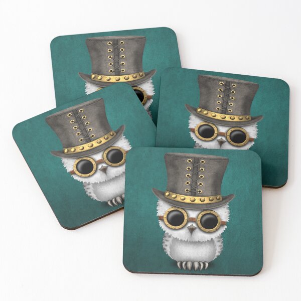 Item preview, Steampunk Baby Owl  designed and sold by JeffBartels.