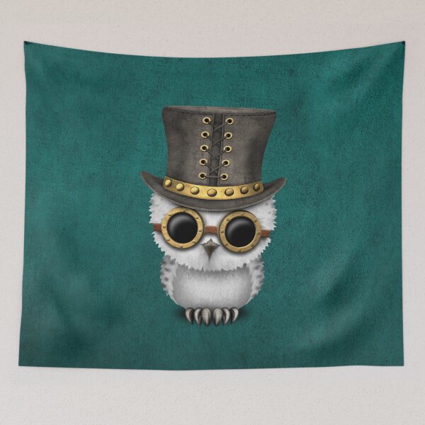 Item preview, Steampunk Baby Owl  designed and sold by JeffBartels.