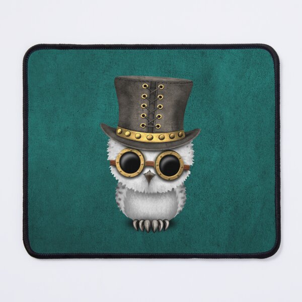 Item preview, Steampunk Baby Owl designed and sold by JeffBartels.