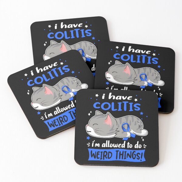 Item preview, Colitis Awareness, I Have Colitis i'm Allowed to do Weird Things! designed and sold by Tammyilaria.