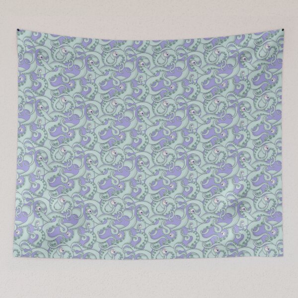 Item preview, Pastel tentacles and eyes designed and sold by Tara Driskell.