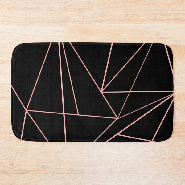 Item preview, Pink geometric forms designed and sold by GeoFormsArt.