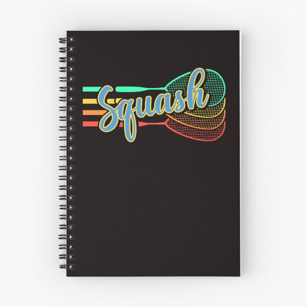 Item preview, Retro Squash Rackets Indoor Tennis Court Match Trainer Coach designed and sold by TomGiantDesigns.
