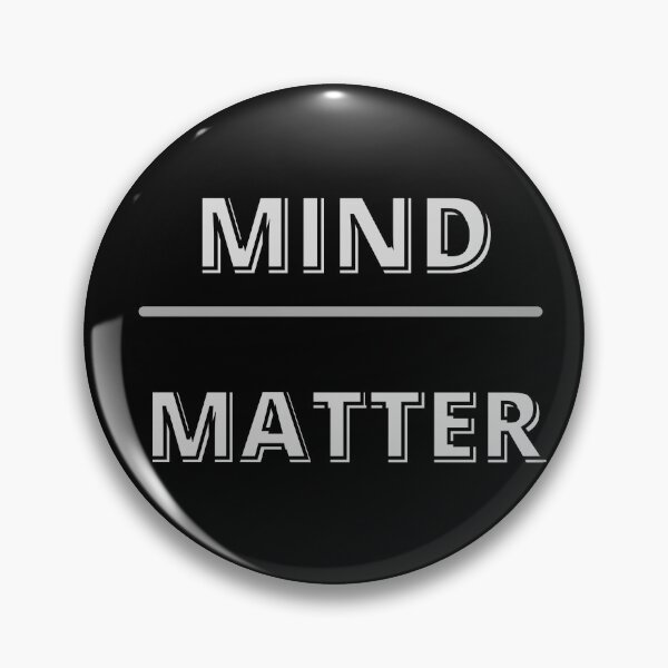 Item preview, Mind Over Matter designed and sold by MGuyerArt.
