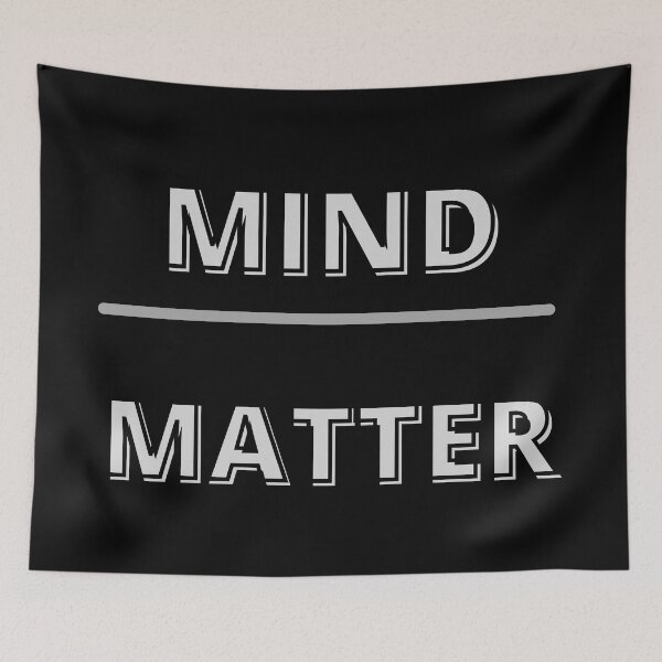 Item preview, Mind Over Matter designed and sold by MGuyerArt.
