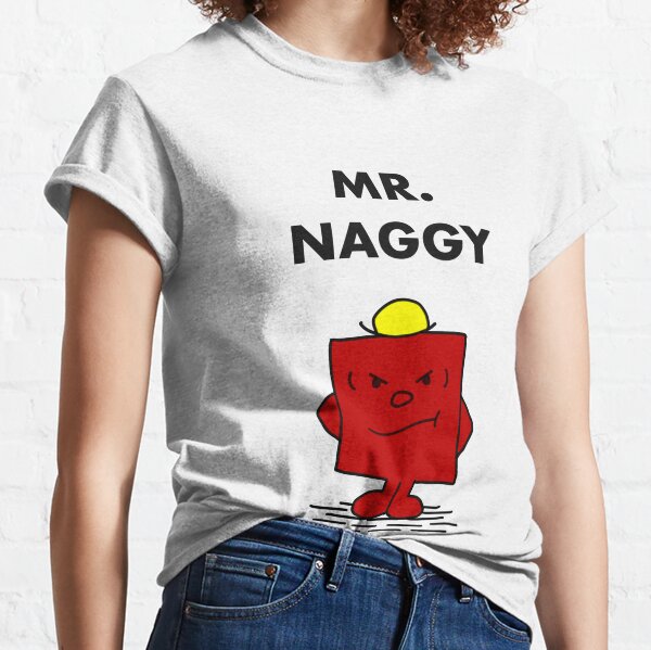 Mr. Men Mr. Nonsense T-Shirt T-Shirt : : Fashion