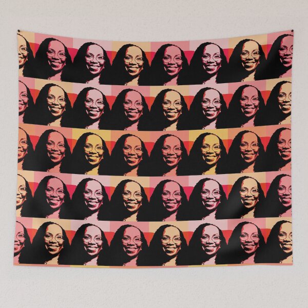 Item preview, Ketanji Brown Jackson - Supreme Justice 4.0 designed and sold by Thelittlelord.