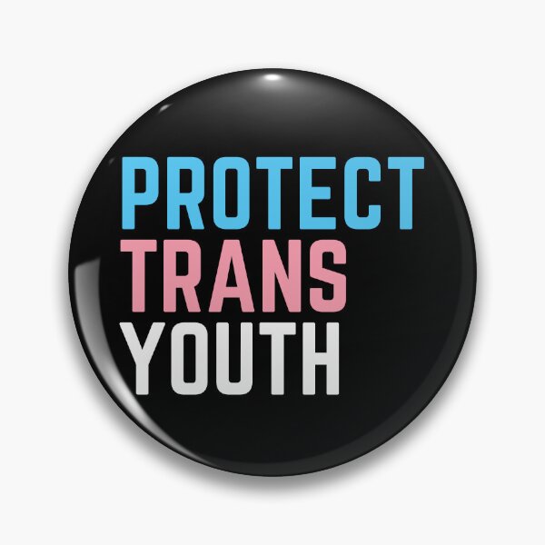 Item preview, Protect Trans Youth. Trans Rights. Transgender Pride designed and sold by Subtle Pride Shop.