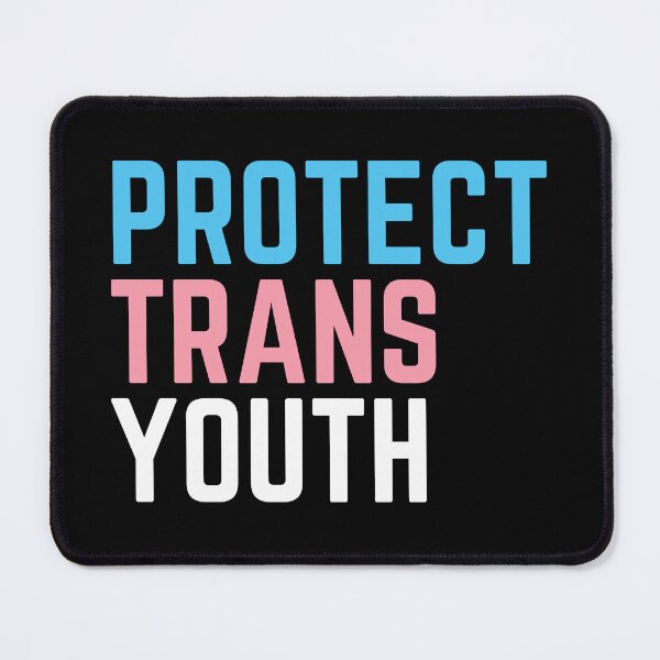 Item preview, Protect Trans Youth. Trans Rights. Transgender Pride designed and sold by Subtle Pride Shop.