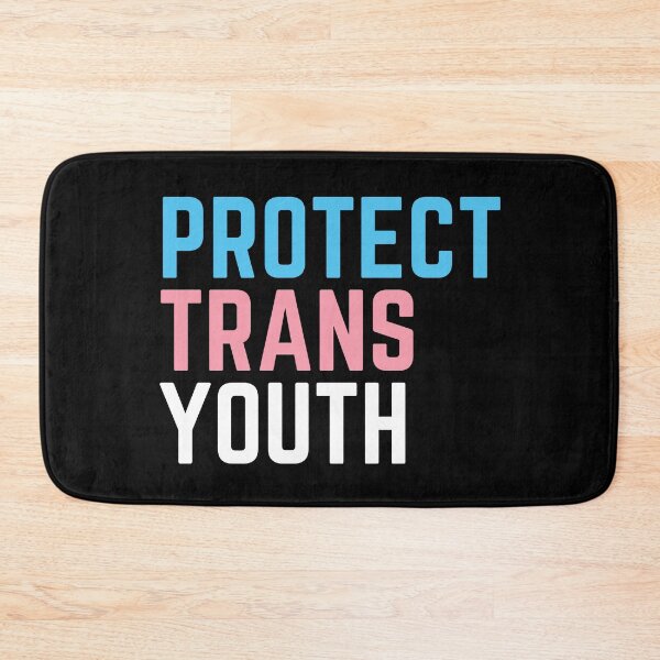 Item preview, Protect Trans Youth. Trans Rights. Transgender Pride designed and sold by Subtle Pride Shop.