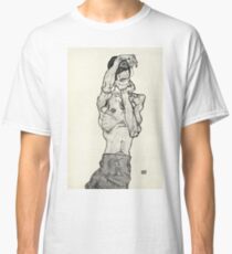 Egon Schiele - Zeichnungen II 1914 Classic T-Shirt