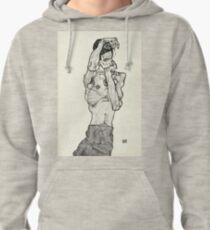 Egon Schiele - Zeichnungen II 1914 Pullover Hoodie