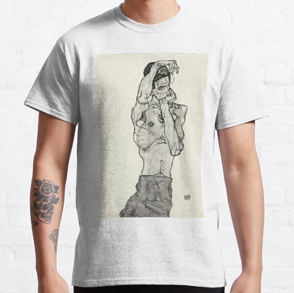Egon Schiele - Zeichnungen II 1914 Classic T-Shirt
