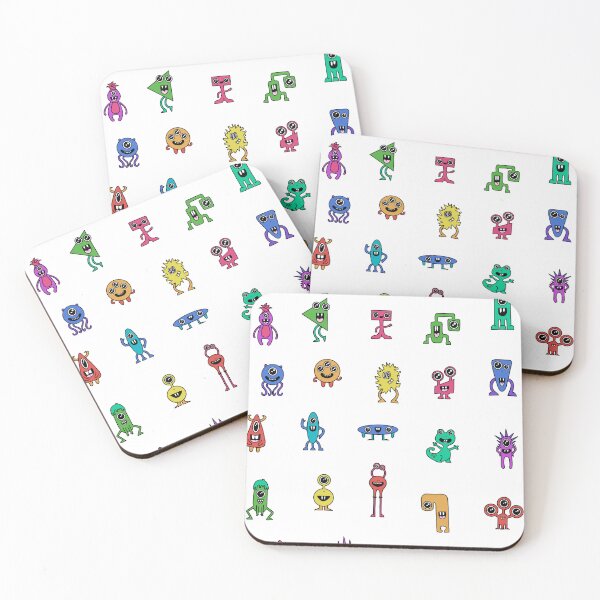 Item preview, Lots of Monsters designed and sold by Jelly-and-Bean.