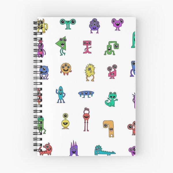 Item preview, Lots of Monsters designed and sold by Jelly-and-Bean.