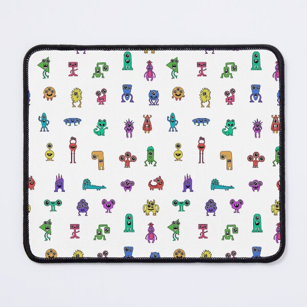 Item preview, Lots of Monsters designed and sold by Jelly-and-Bean.