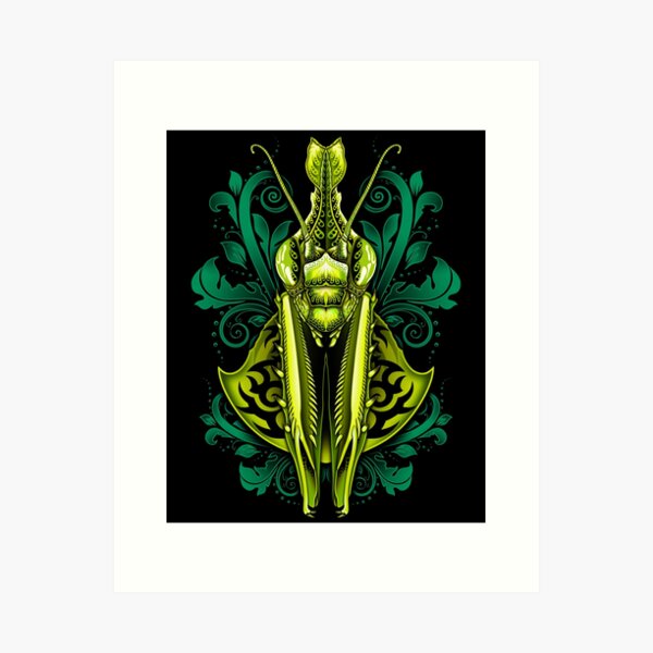 Item preview, Tattoo Mantis V3 Gold designed and sold by HexOne.