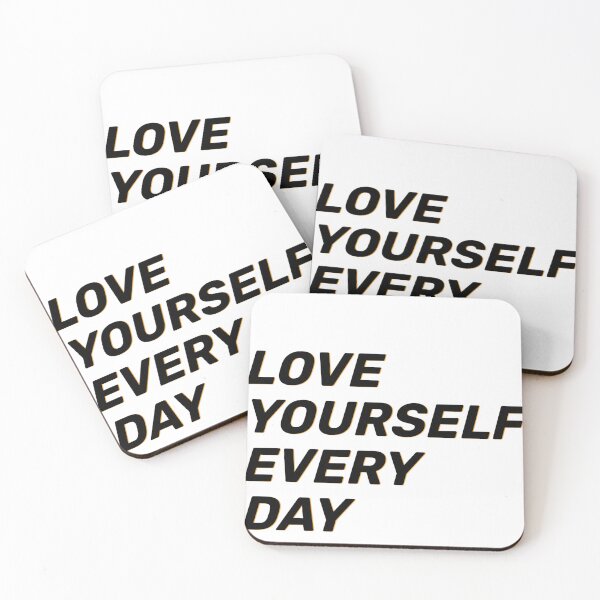 Item preview, Love yourself every day designed and sold by Dunjaa28.