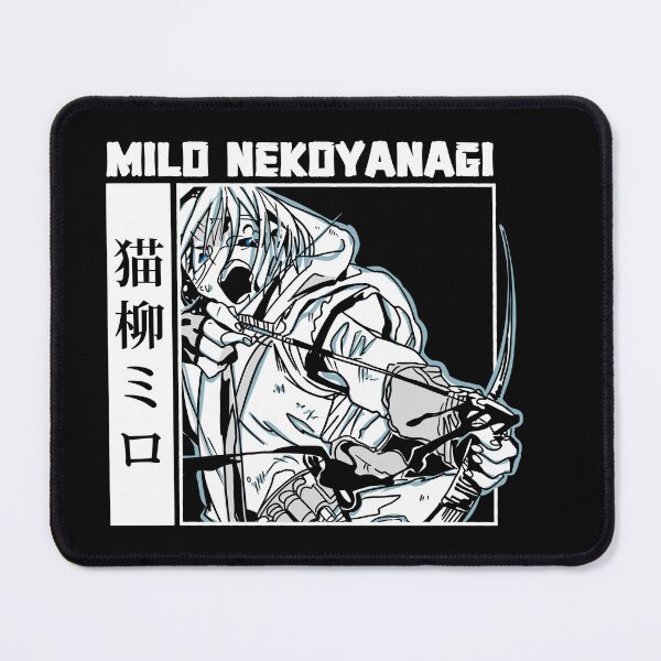 Item preview, Milo Nekoyanagi Sabikui Bisco designed and sold by Mangamoon.