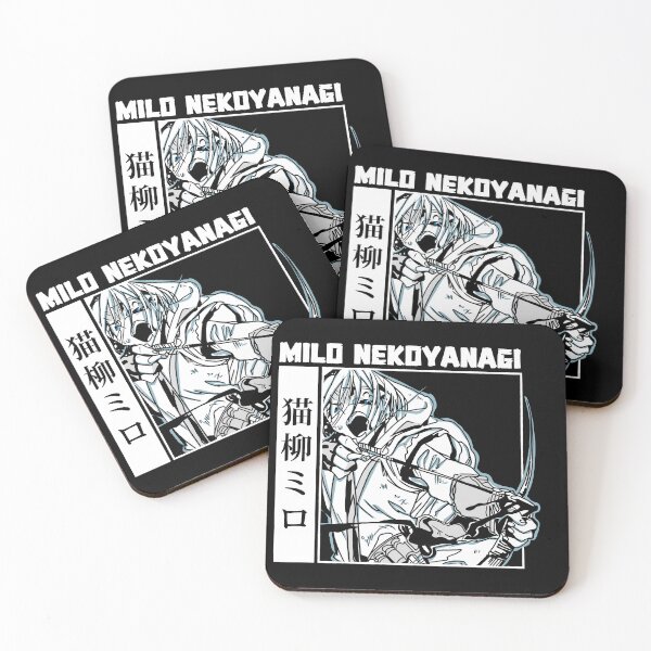 Item preview, Milo Nekoyanagi Sabikui Bisco designed and sold by Mangamoon.