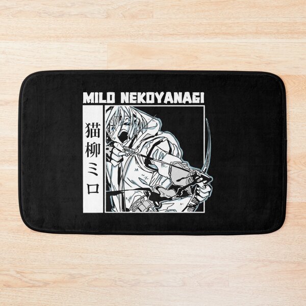 Item preview, Milo Nekoyanagi Sabikui Bisco designed and sold by Mangamoon.