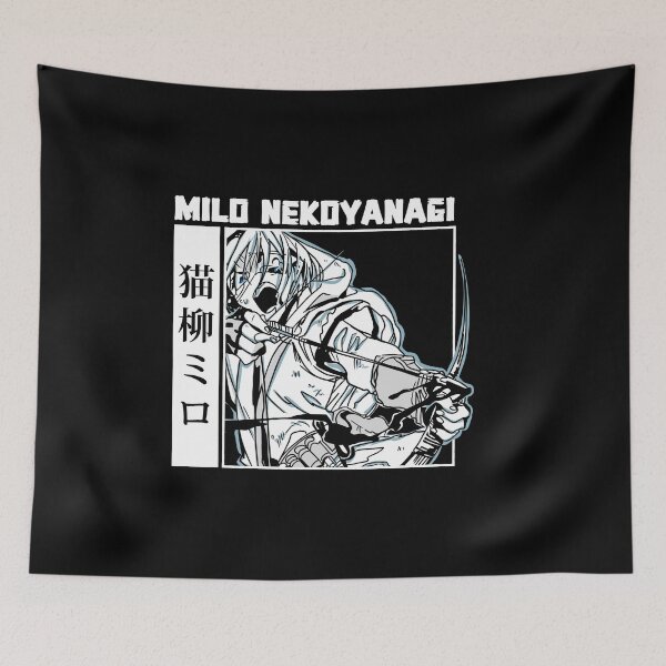 Item preview, Milo Nekoyanagi Sabikui Bisco designed and sold by Mangamoon.
