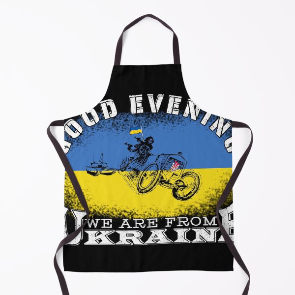 Item preview, Dobrogo Vechora - Slava Ukraini Heroiam Slava - Good Evening, We Are From Ukraine designed and sold by Aide.