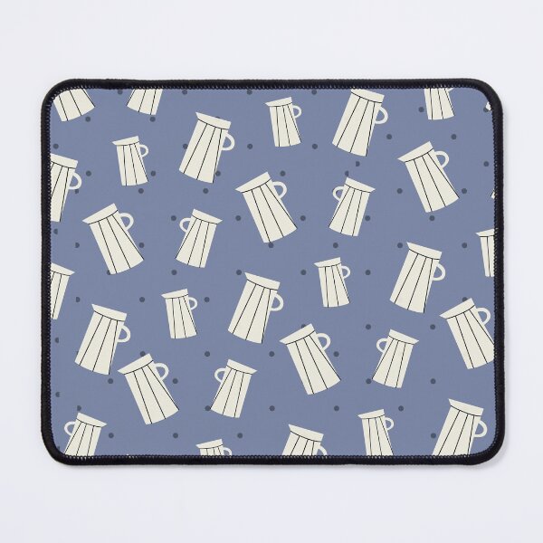 Item preview, Minimalist coffee maker polka dot pattern designed and sold by Thegentleshop.