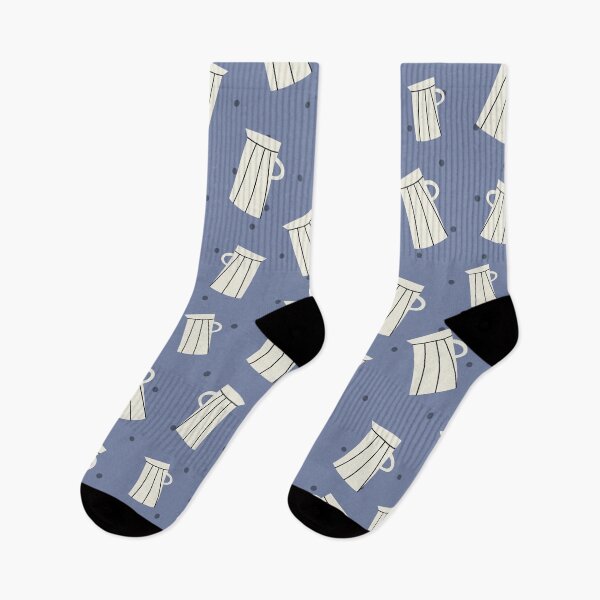 Item preview, Minimalist coffee maker polka dot pattern designed and sold by Thegentleshop.