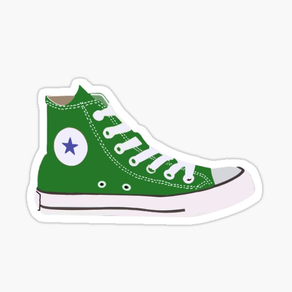 Converse 2025 transparente verte