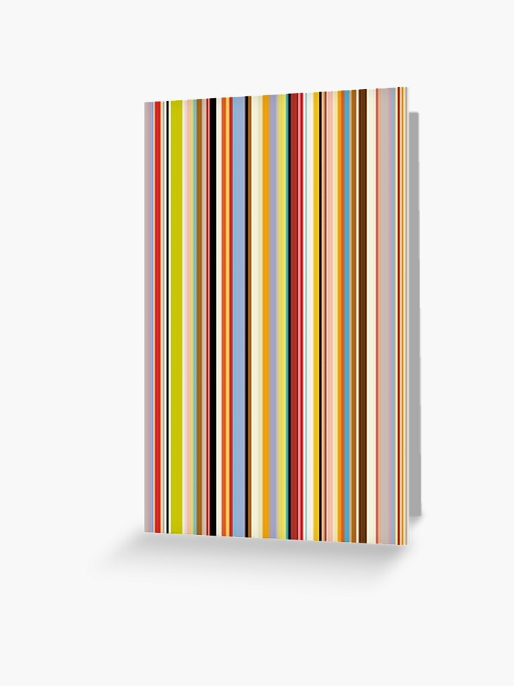 Paul Smith Fabric Greeting Card For Sale By Rewshirt Redbubble