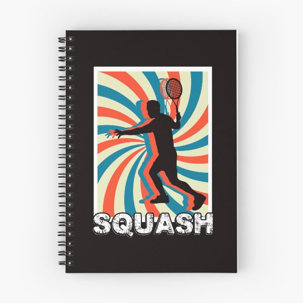 Item preview, Squash Player Racket Ball Sports Match Indoor Tennis Court designed and sold by TomGiantDesigns.