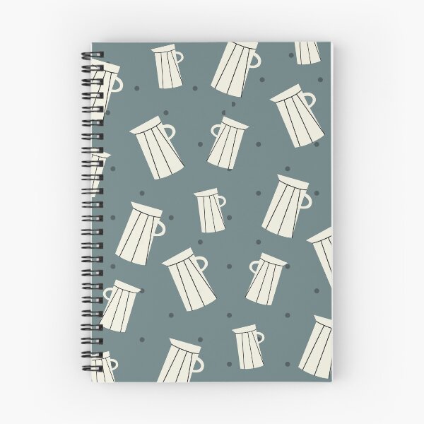 Item preview, Minimalist coffee maker polka dot pattern designed and sold by Thegentleshop.