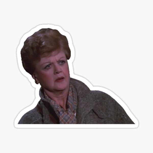 Vista previa del artículo con la obra «Jessica Fletcher Juzgando #11», diseñado y vendido por sarahisawitch.