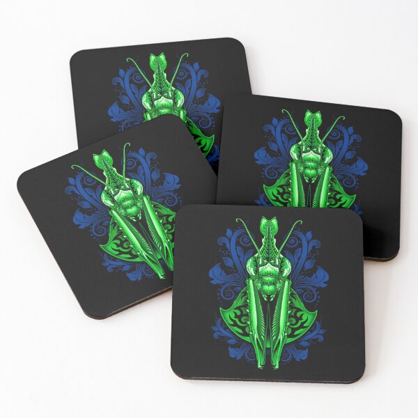 Item preview, Tattoo Mantis V3 Green designed and sold by HexOne.