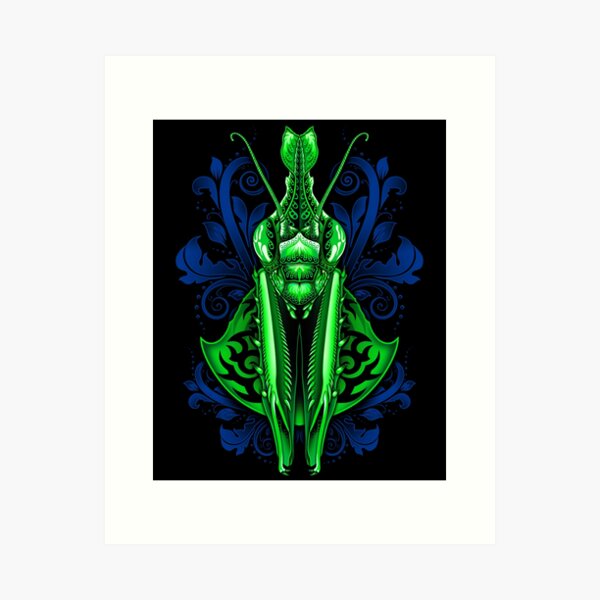 Item preview, Tattoo Mantis V3 Green designed and sold by HexOne.